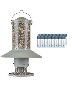 Wingscapes Purple Automatic Chicken Feeder