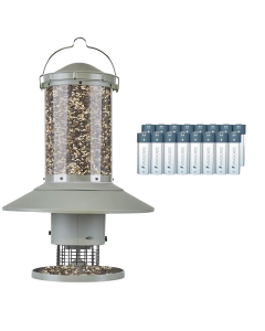 Wingscapes Green Autofeeder with batteries