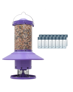 Purple Wingscapes Autofeeder with Batteries