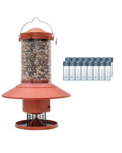 Wingscapes Copper Automatic Chicken Feeder