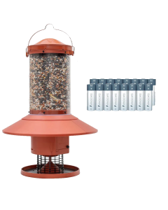 Wingscapes Copper Autofeeder & Batteries