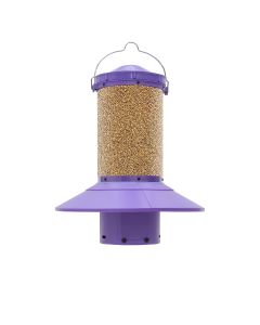 Wingscapes Automatic Fish Feeder For Koi & Indoor Aquaculture - Purple