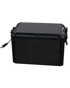 Moultrie Dual Solar Battery Box front view