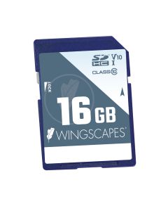 Wingscapes 16GB SD card
