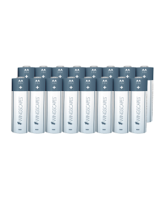 Wingscapes 16 pack of AA batteries