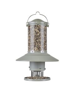 Wingscapes Autofeeder bird feeder full of seed