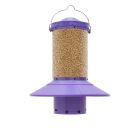 Wingscapes Automatic Fish Feeder For Koi & Indoor Aquaculture - Purple