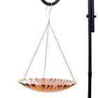 Wingscapes Hanging Copper Bird Bath