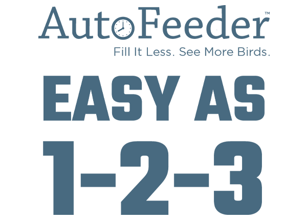 AutoFeeder: Easy As 1-2-3