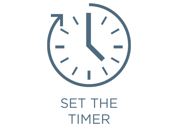 Set the Timer